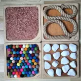 Ścieżka sensoryczna: OLX czy DIY? Klucz do rozwoju dziecka