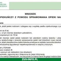 ZUS Z-15a na chore dziecko 14+: Uniknij błędów i zyskaj zasiłek