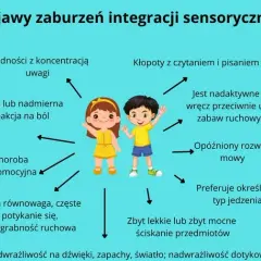 Nietypowe zachowania przedszkolaka? Sprawdź, czy to zaburzenia SI