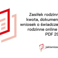 Zasiłek rodzinny: Gdzie i jak złożyć wniosek krok po kroku?