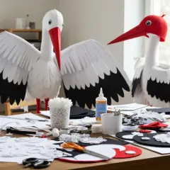 Bocian DIY: Stwórz strój dziecka w 15 minut! Poradnik