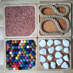 Ścieżka sensoryczna: OLX czy DIY? Klucz do rozwoju dziecka