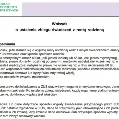 Renta rodzinna netto: Jakie składki są odprowadzane?