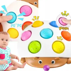 Zabawki sensoryczne: Wsparcie dla języka i rozwoju mowy dziecka
