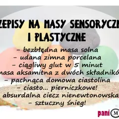 Domowa guma sensoryczna: Przepisy, zabawy i supermoce dla malucha