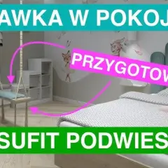 Huśtawka do sufitu podwieszanego? Montaż krok po kroku i 100% bezpiecznie