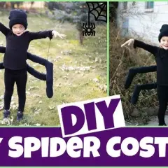 Jak zrobić strój pająka? Prosty poradnik DIY bez szycia!