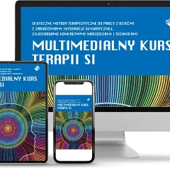 Terapeuta SI: Kurs kwalifikacyjny. Pełny przewodnik dla specjalistów.