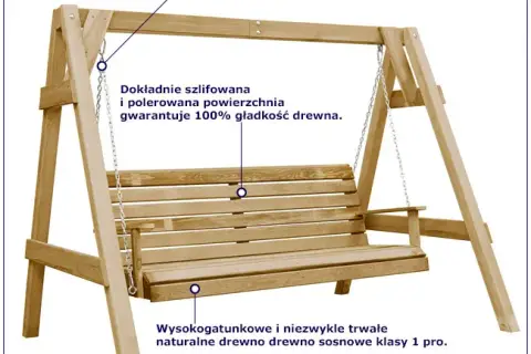 Jak zrobić ławkę do huśtawki? Twój ogród pokocha ten projekt!