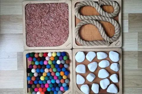 Ścieżka sensoryczna: OLX czy DIY? Klucz do rozwoju dziecka