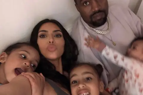 Kim Kardashian: Dzieci, imiona, wiek i dlaczego surogatka?