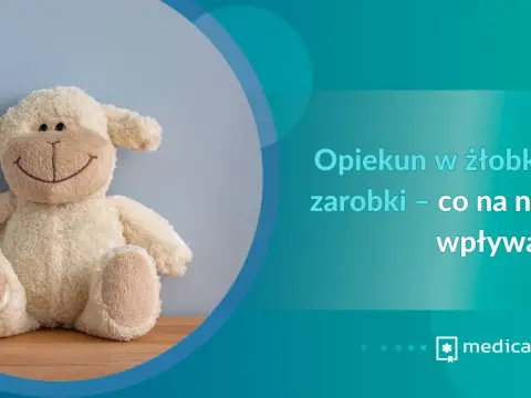 Opiekunka w żłobku: Ile zarobisz? Stawki, dodatki i nowe przywileje