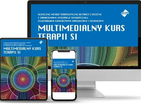 Terapeuta SI: Kurs kwalifikacyjny. Pełny przewodnik dla specjalistów.