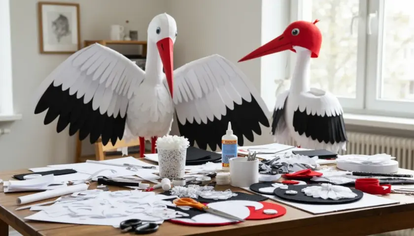 Bocian DIY: Stwórz strój dziecka w 15 minut! Poradnik