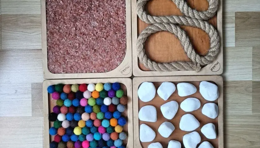 Ścieżka sensoryczna: OLX czy DIY? Klucz do rozwoju dziecka