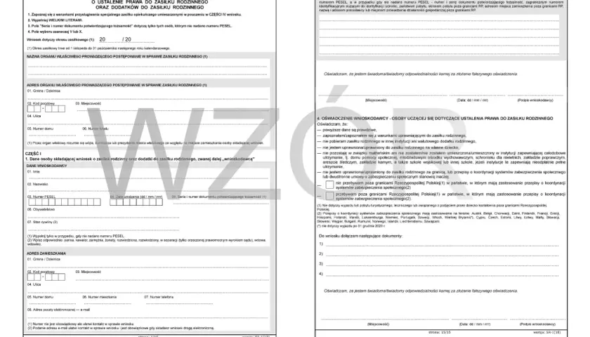 Jak wypełnić wniosek o zasiłek rodzinny SR-1? Uniknij błędów!