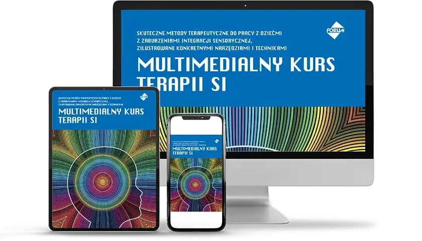 Terapeuta SI: Kurs kwalifikacyjny. Pełny przewodnik dla specjalistów.
