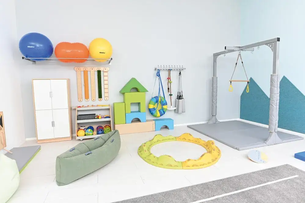 sala do terapii integracji sensorycznej wyposażenie