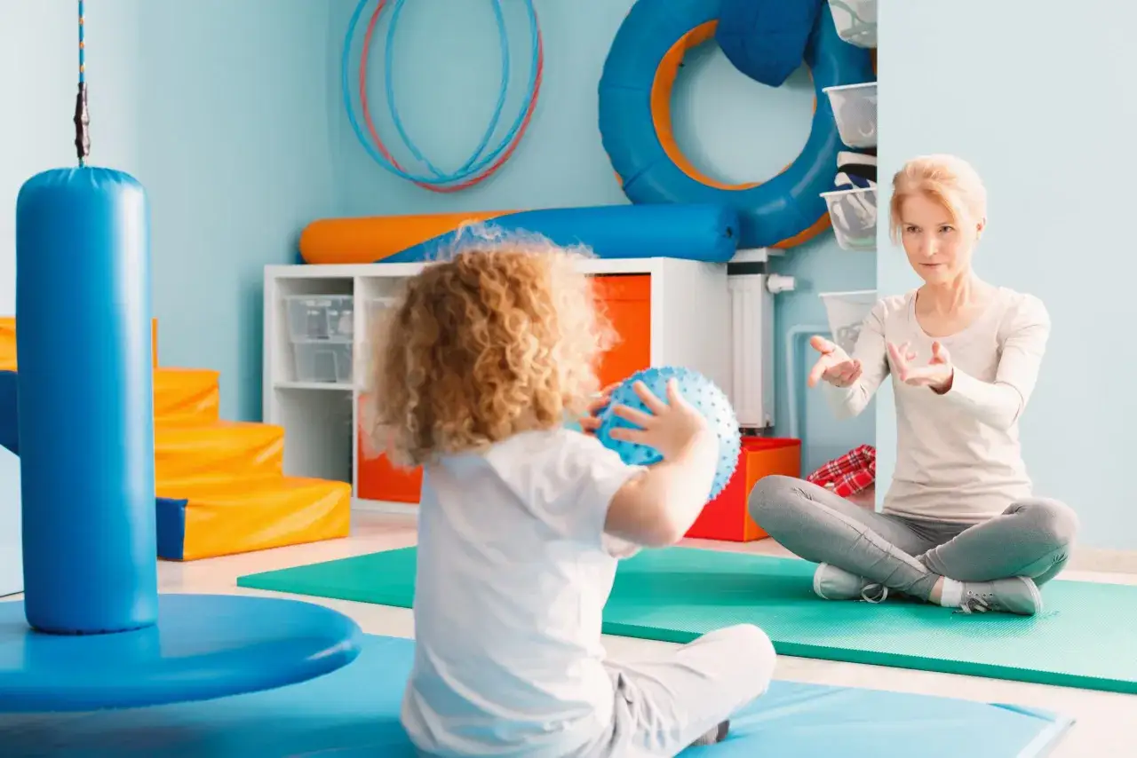 diagnoza integracji sensorycznej dziecko terapeuta