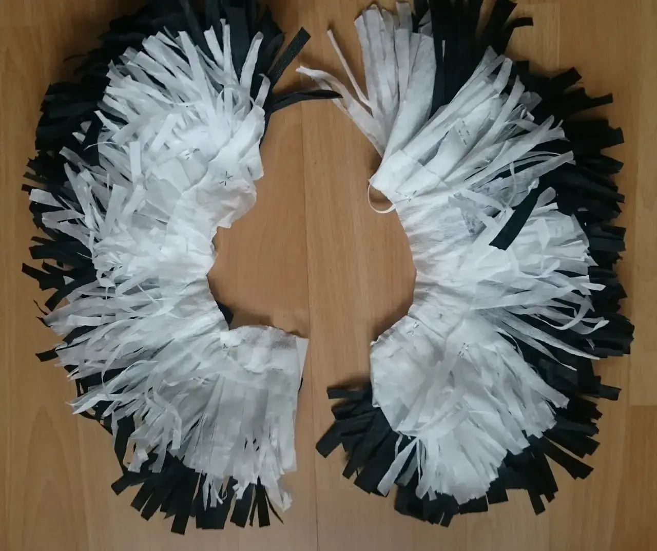 jak zrobić skrzydła bociana DIY