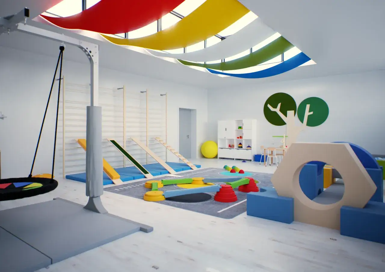 sala do terapii integracji sensorycznej