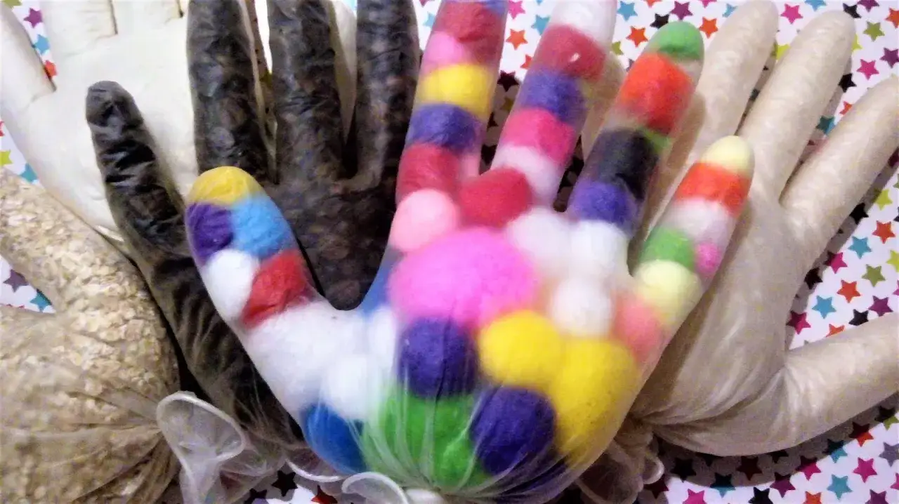 zabawki sensoryczne DIY pomysły